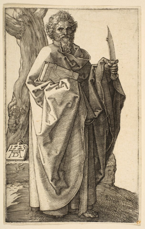 Saint Bartholomew MET DP815767