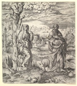 Saint John and Saint Anthony MET DP822142