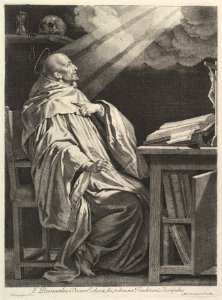 Saint Bernard de Clairvaux MET DP826977