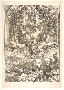 Saint John Before God and the Elders, from The Apocalypse MET DP816734