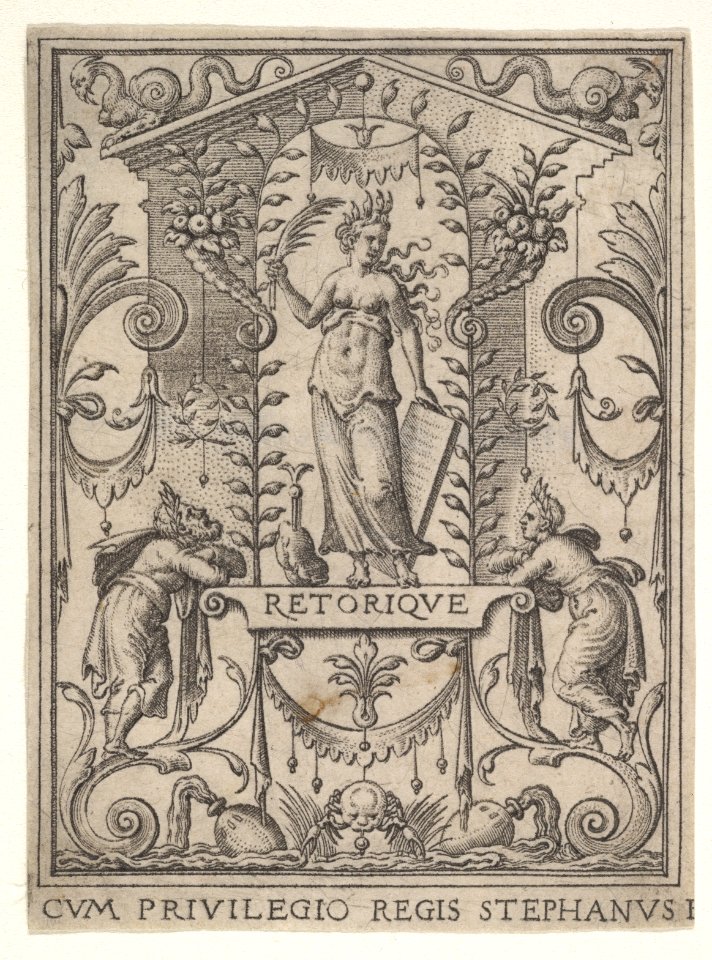 Rhetoric (Retorique) MET DP834094