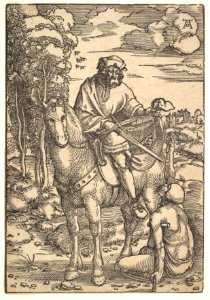 Saint Martin on Horseback MET DP828562