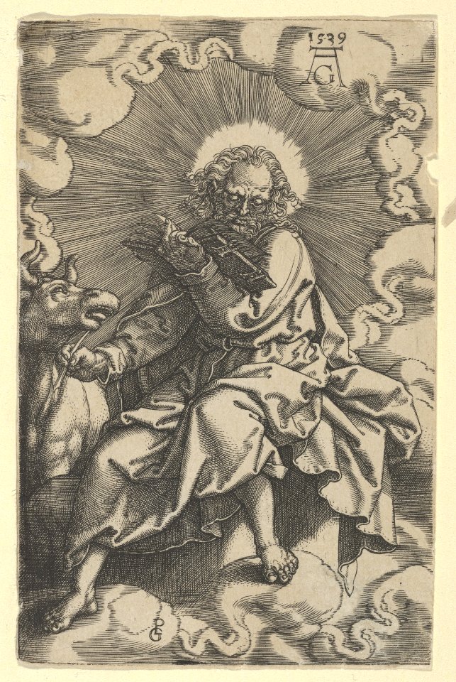 Saint Luke, from The Four Evangelists MET DP836699