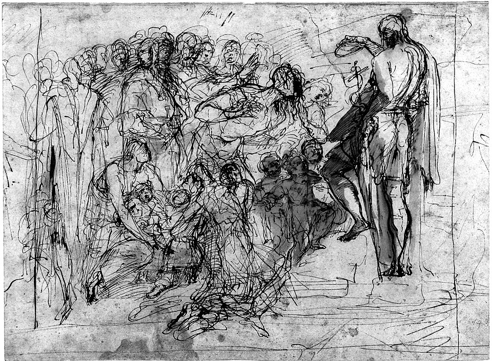 Saint John the Baptist Baptizing the Multitude MET 024.2r2 54J