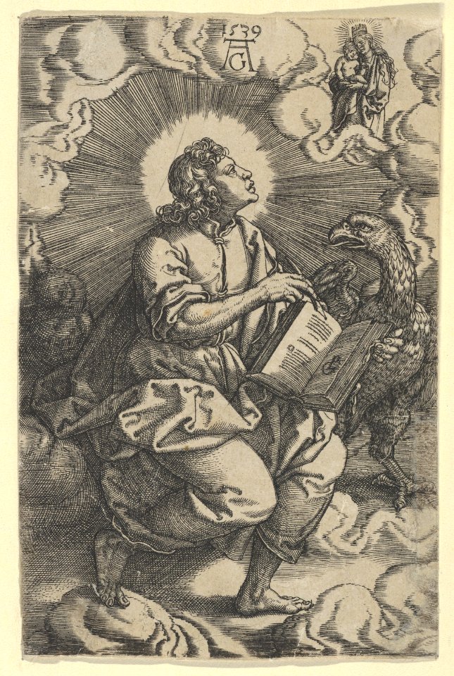 Saint John, from The Four Evangelists MET DP836698