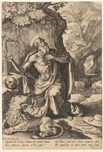 Saint Jerome MET DP167807