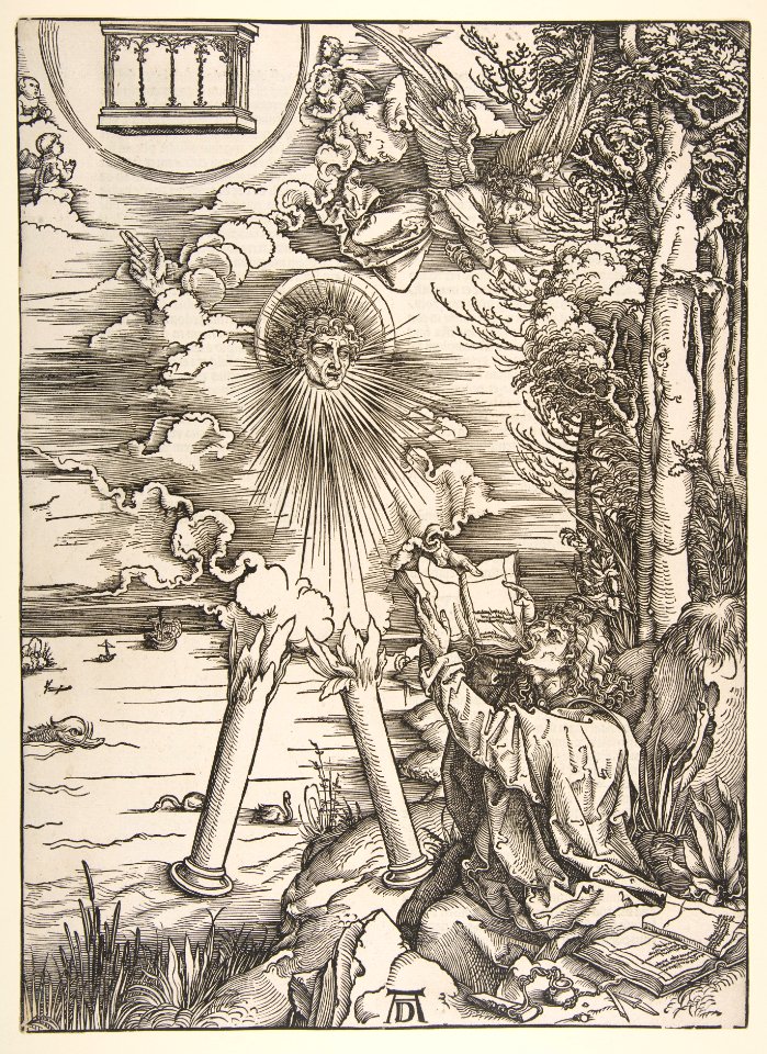 Saint John Devouring the Book, from The Apocalypse MET DP816925
