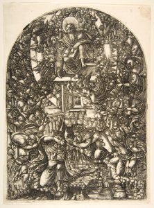 Saint John Summoned to Heaven, from the Apocalypse MET DP815676