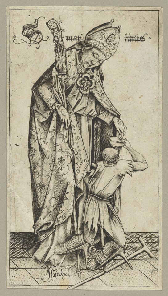 Saint Martin MET DP841591