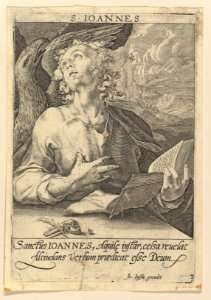 Saint John, from Christ and the Apostles MET DP821029