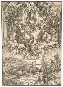 Saint John before God and the Elders, from The Apocalypse MET DP816738