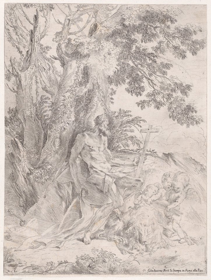 Saint Jerome Met DP888785