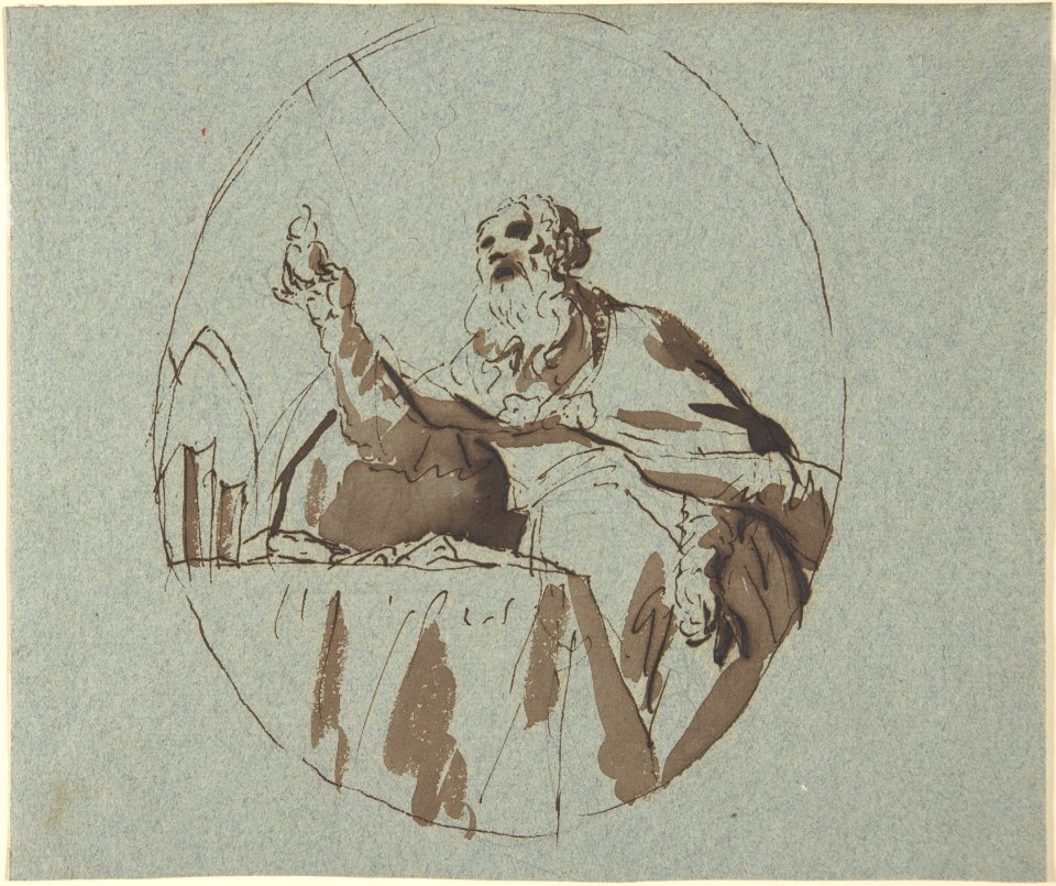 Saint Jerome MET DP804144