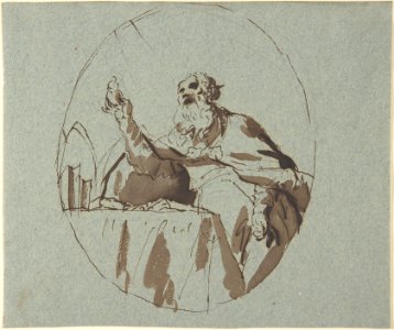 Saint Jerome MET DP804144