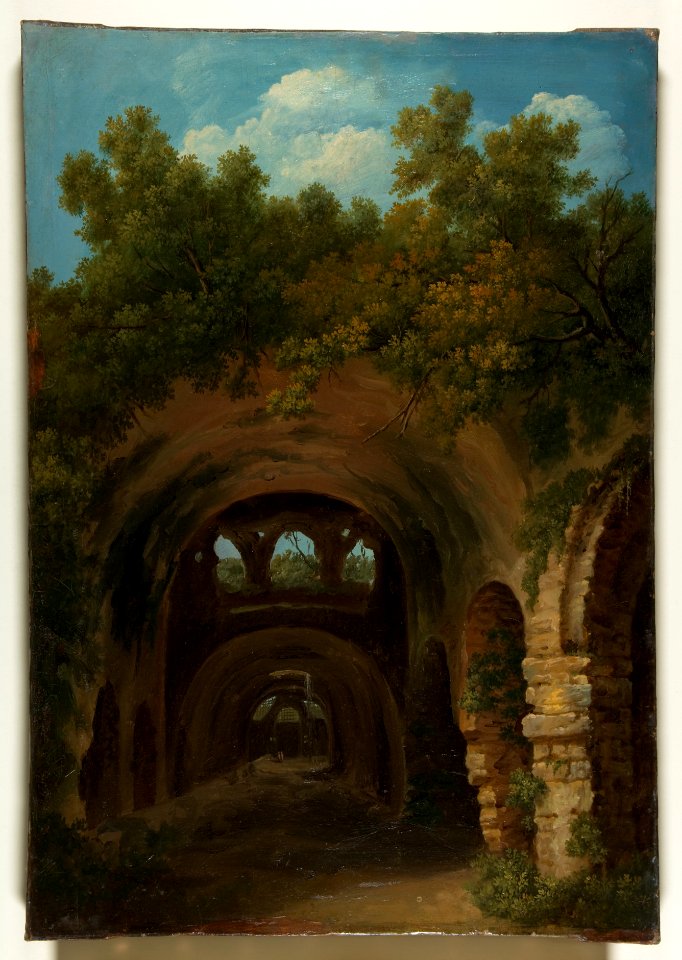 Ruins of a Roman Bath or Reservoir MET DP813401