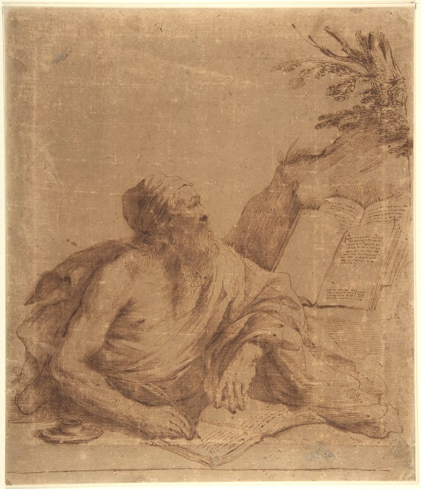 Saint Jerome Writing MET DP810228