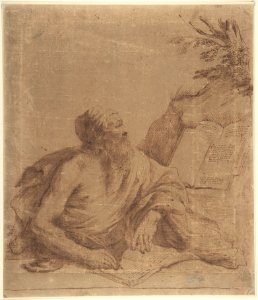 Saint Jerome Writing MET DP810228