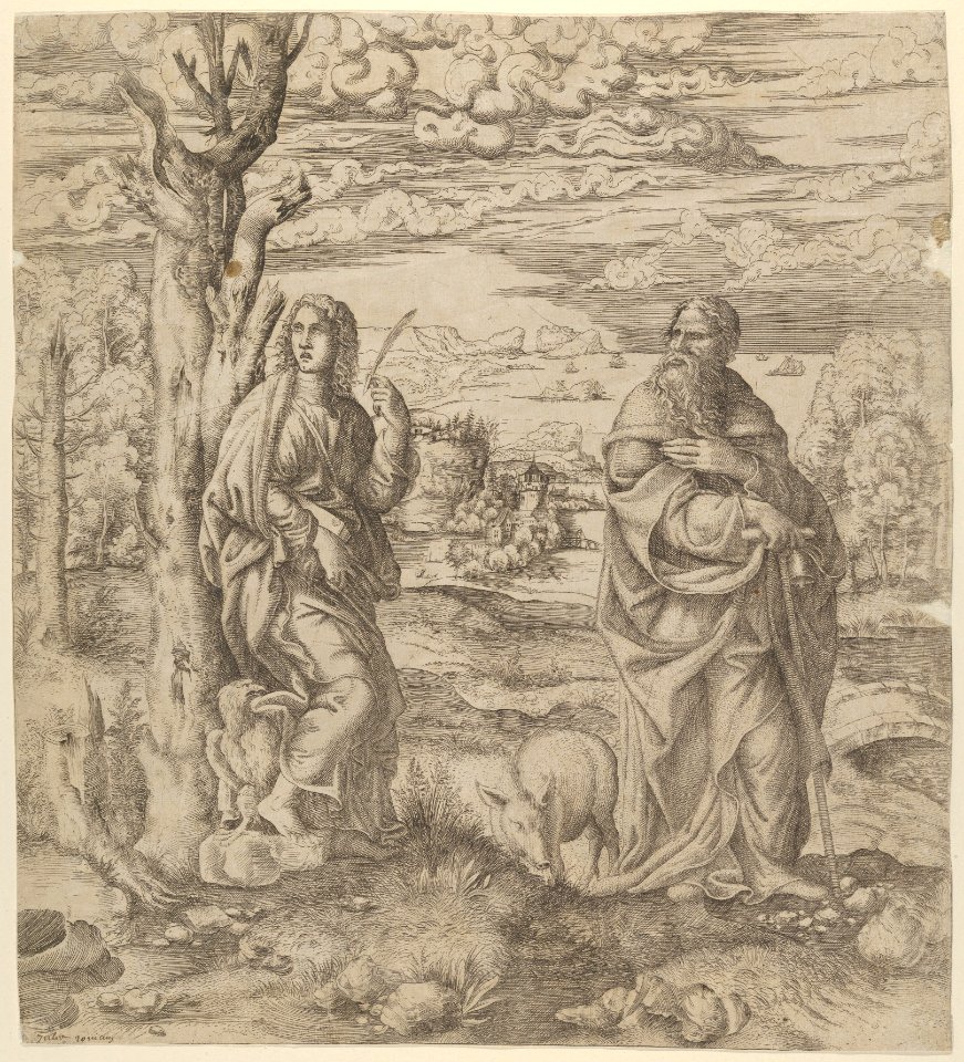 Saint John and Saint Anthony MET DP854653