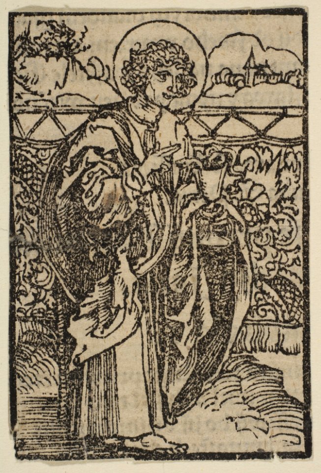 Saint John MET DP816745