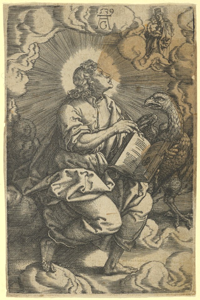 Saint John, from The Four Evangelists MET DP850237