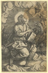 Saint John, from The Four Evangelists MET DP850237