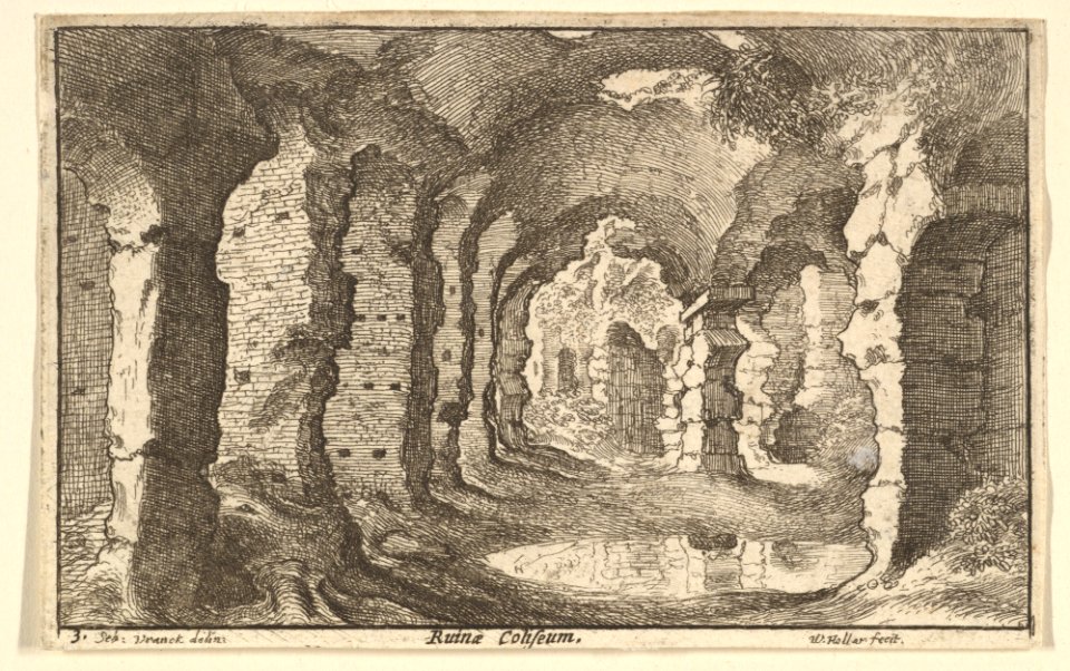 Ruinae Coliseum MET DP823381