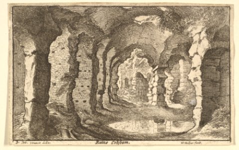 Ruinae Coliseum MET DP823381