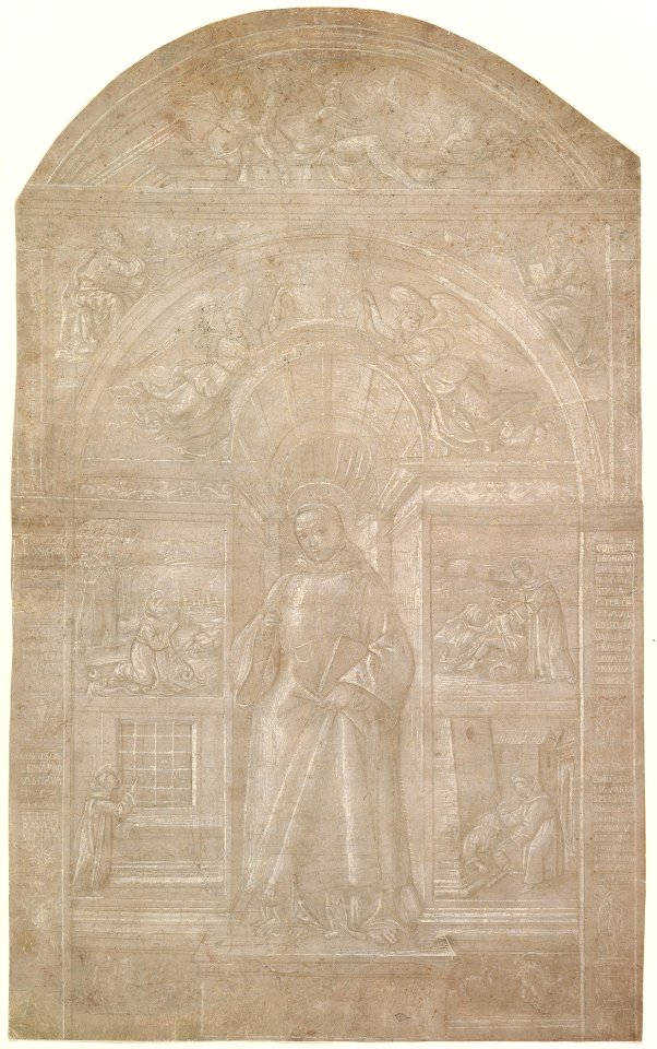 Saint Leonard and Four Episodes from His Life MET DP827890