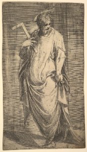 Saint James Minor from 'Christ and the Apostles' MET DP822193