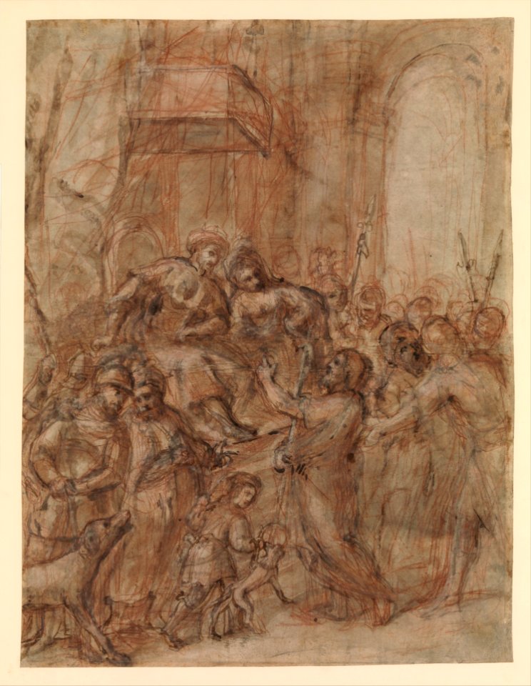 Saint John the Baptist before Herod and Herodias MET DP330306
