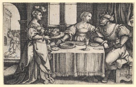 Salome with the Head of John the Baptist MET DP855460