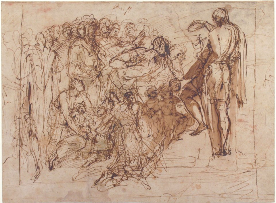 Saint John the Baptist Baptizing the Multitude MET 1972.118.272