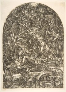 Saint Michael and the Dragon, from the Apocalypse MET DP815686