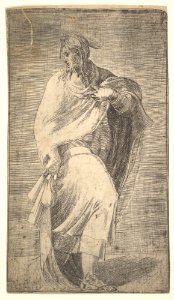 Saint Matthew, from 'Christ and the Apostles' MET DP825147