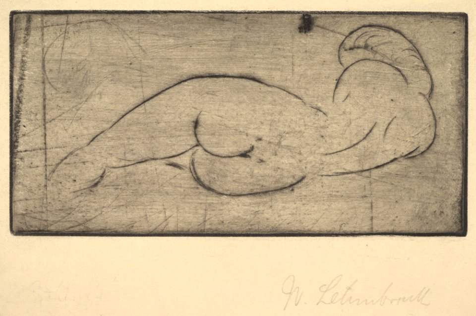 Repose (Ruhende vom Rücken) MET DP825334
