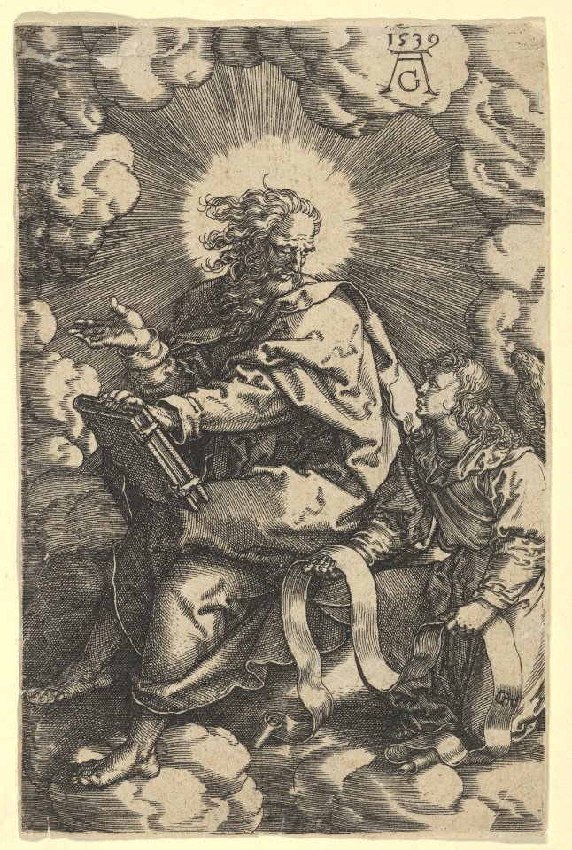 Saint Matthew, from The Four Evangelists MET DP836696