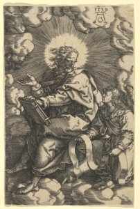 Saint Matthew, from The Four Evangelists MET DP836696