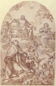 Saint Gregory the Great Interceding for Souls in Purgatory MET 87.12.42