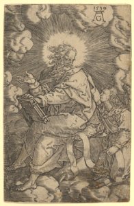 Saint Matthew, from The Four Evangelists MET DP836702