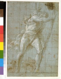 Saint Christopher Bearing the Christ Child MET DR457