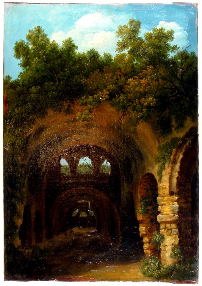 Ruins of a Roman Bath or Reservoir MET 1978.48.1