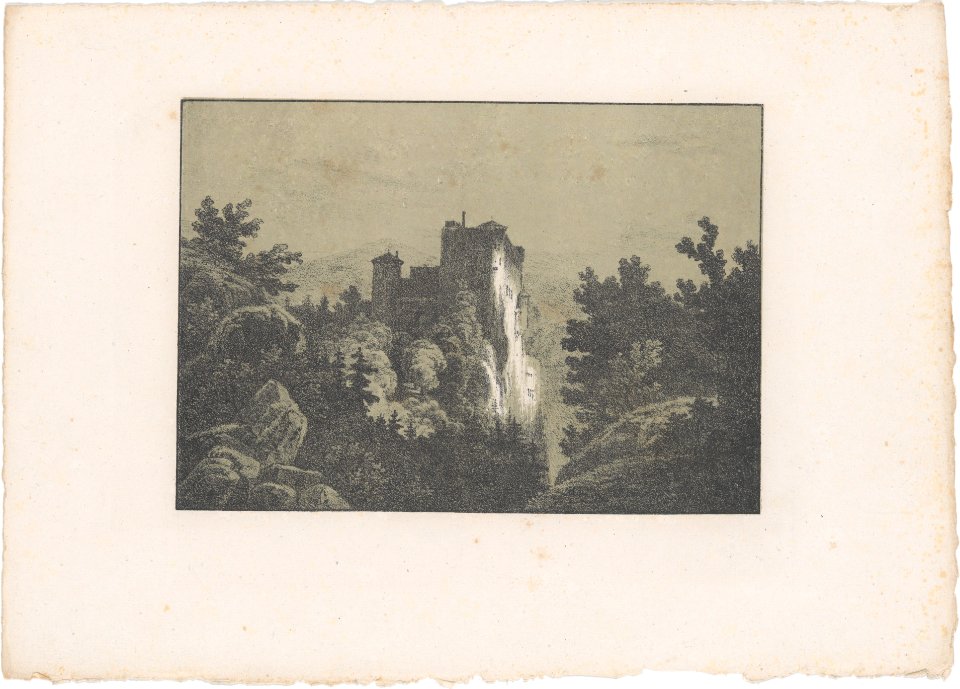 Ruins of a Castle MET DP226896