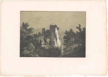 Ruins of a Castle MET DP226896