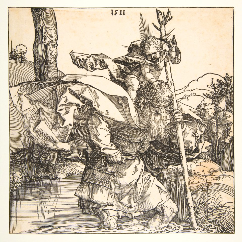Saint Christopher MET DP816419