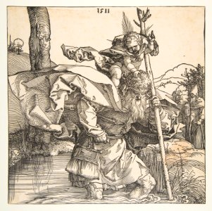 Saint Christopher MET DP816419