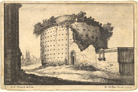 Ruins of a Round Building MET DP829221