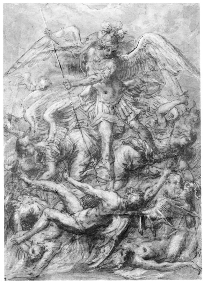 Saint Michael Expelling the Fallen Angels MET 875
