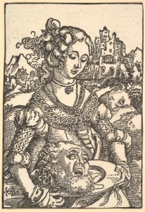 Salome with the Head of St. John the Baptist MET DP826599