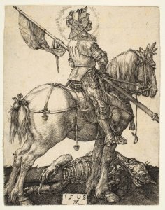 Saint George on Horseback MET DP815532