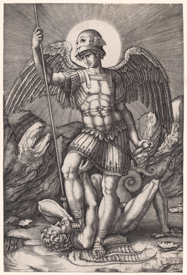 Saint Michael Met DP888602